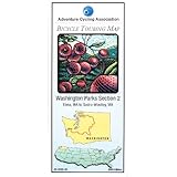 bicycle touring map washington parks section 2