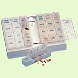 Invacare One Week Plus Today Pill Box
