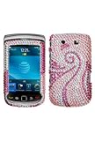 MyBat BlackBerry Torch 9800 Diamante Protector Cover - Phoenix Tail