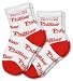 Philadelphia Phillies Kid's Infant Socks (2 Pack)