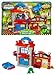 Marvel Super Hero Squad Gamma Lab Adventure Playset