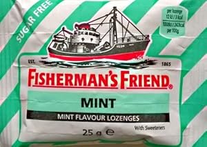 Fishermans Friend Mint Flavour Lozenges Sugar Free - 6 x 25gm: Amazon