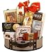 Van's Gifts Houndstooth Travel Snacks Gift Basket
