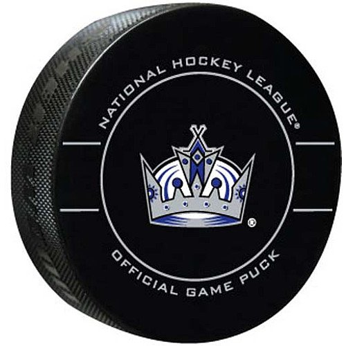Sherwood Los Angeles Kings Replica Game Puck