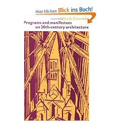 Programs and Manifestoes on 20th-Century Architecture