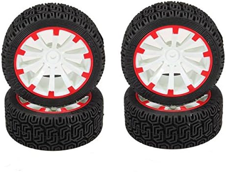 1/10 On-Road Tyre 4 PCS For HSP Tamiya Losi