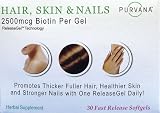 Purvavna Hair, Skin and Nails 30 Softgels