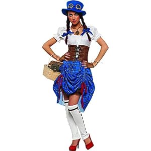 Rubie's Costume Women's Wizard Of Oz 75Th Anniversary Adult Steampunk Dorothy, Multicolor, Standard