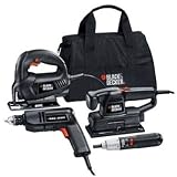 Black & Decker HPK-B 4 Tool Combo Kit with Carry Bag (Misc.)