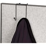 Fellowes Wire Partition Additions Double Coat Hook (75510)