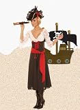 Elegant Moments 3pc. Costume includes a long sleeve dress w/ lace sleeves & a lace up bodice