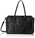 MG Collection Beatriz Cutout Bowling Tote Bag