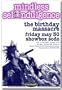 Mindless Self Indulgence Poster - Concert Flyer If Tour - MSI