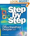 Microsoft Office SharePoint Designer 2007 Step by Step Book/CD Package (BPG-step by Step)