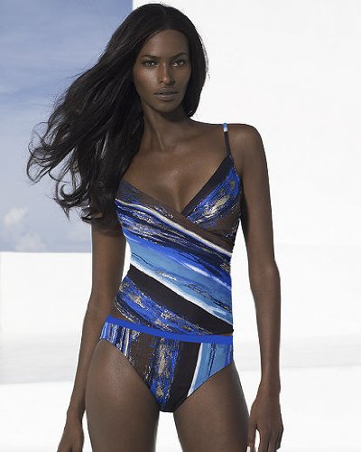 Shape fx Shape fx Spiegel High Waist Bikini Swimsuit Control Bottom