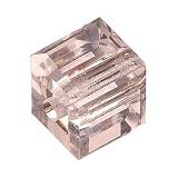 Eigenschaften KnorrPrandell  / Gütermann / KnorrPrandell 2216400 - Swarovski Würfel 4mm crystal, 5 Stück/Dose