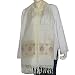 Fashion Accessories Brocade Silk Scarf 22 x 72 inches (ssb048)
