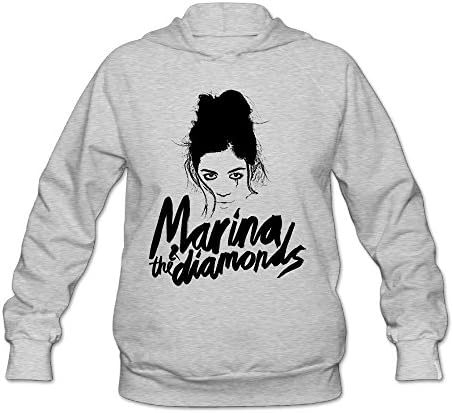 Marina And The Diamonds Women's Hooded Sweatshirt