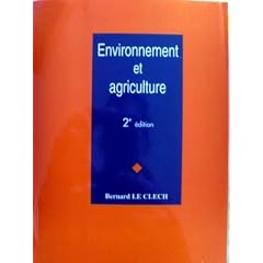Environnement et agriculture
