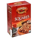 Country Choice Organic Maple Nutritional Oatmeal Squares, 11.85-Ounce Boxes (Pack of 6)