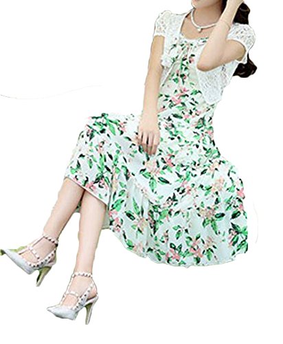 (ディーコッテ)D'Kotte レディース 春 夏 ワンピース ドレス ロング マキシ キャミ 花柄 ボタニカル フレア 上品 neaa228