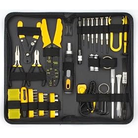 58 Piece Computer Repair Tool Kit