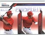 2009 TRISTAR Prospects Plus #81 Randal Grichuk / Michael Trout - Los Angeles Angels (Diamond Duos) (Baseball Cards)