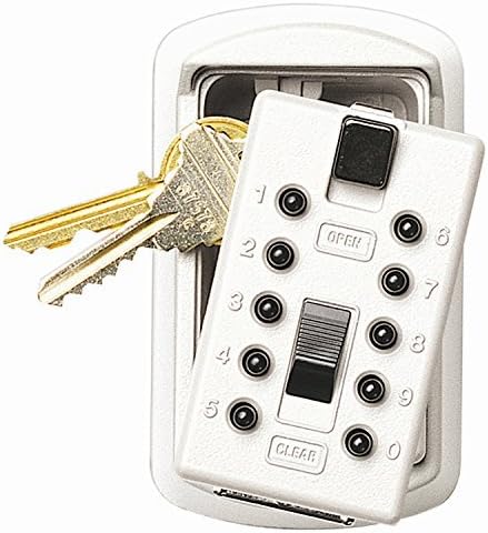 Ge Security/Supra Keysafe Slim Lock Box 1004 Key Cabinet, Assorted Colors by GE Security