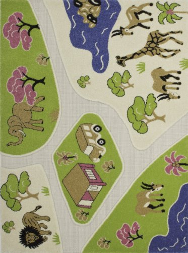 Lalee 347171989 Teppich Amigo 304 zoo, 133 x 190 cm Preisvergleich