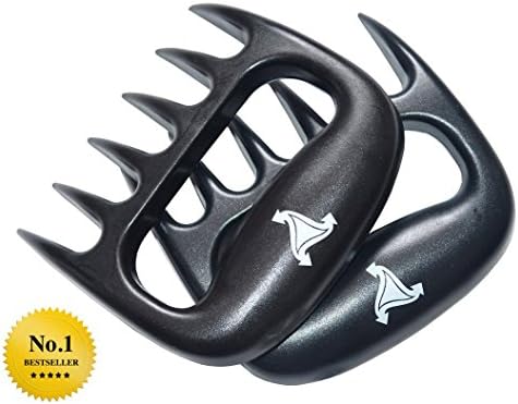 Set of (2) Bear Claws Paws Super Shredder Claw Healthy Recipe Snack Lunch Meat Fast Prime Shipping Free Ebook On Clearance!!