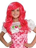 51792 Strawberry Shortcake Hot Pink Wig