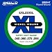 D'Addario EXL220SL Nickel Wound Bass Guitar Strings, Super Light, 40-95, Super Long  Scale