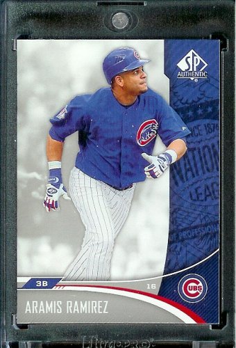 2006 SP Authentic #22 Aramis Ramirez Baseball Card - Mint Condition - In Protective Display Case !!