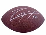 RAY LEWIS SIGNED AUTOGRAPHED FOOTBALL BALTIMORE RAVENS COA + HOLOGRAM