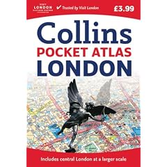 London Pocket Atlas (Collins Pocket Atlas)