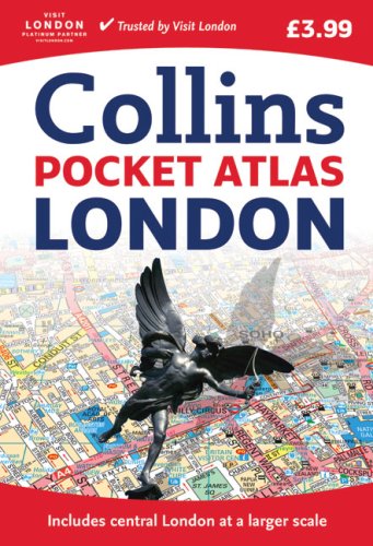 Collins London Pocket Atlas (Collins Travel Guides)