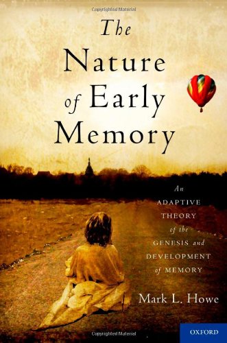 the nature of early memory an adaptive theory of the genesis and development of memory