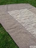 Linen Rug Natural
