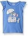 Gymboree Baby Girls' Blue Flower Stand Graphic Tee