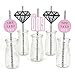 OMG, You're Getting Married! - Engagement Party Straw Decor with Paper Straws - Set of 24