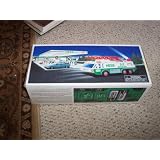 1996 HESS Emergency Ladder Fire Truck Toy Trucks by Hess