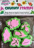 Mix & Match Jr. Chunky Stamps: Floral Pack Set of 6 Stamps