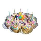 Crispie Sweets  Small Confetti Fun Cake  Rice Krispie Treats  Makes A Great Gift by CrispieSweets.com
