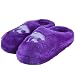 Kansas State Wildcats Purple Ladies Fuzzy Slippers