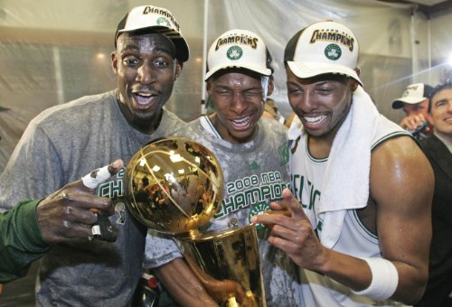 new york knicks big 3. Celtics Big 3 11x17 HD Photo