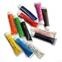 12 couleurs Pro Nail Art Acrylique Peinture 3D Peinture Pigment Conception Tube Set Conseils