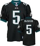 Donovan McNabb Black Reebok NFL Authentic Philadelphia Eagles Jersey