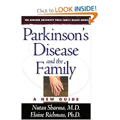 Parkinson's Disease and the Family: A New Guide (Harvard University Press Family Health... by Nutan Sharma M.D. and Elaine Richman Ph.D.