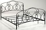 IMAGE OF Marcello Metal Bed, QUEEN, BLACK