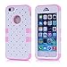 iPhone 5S Case ,iPhone 5 Case ,Kaseberry Carryberry Crystal Diamond Bling Hybrid Cover Case for iPhone5 5s 5G